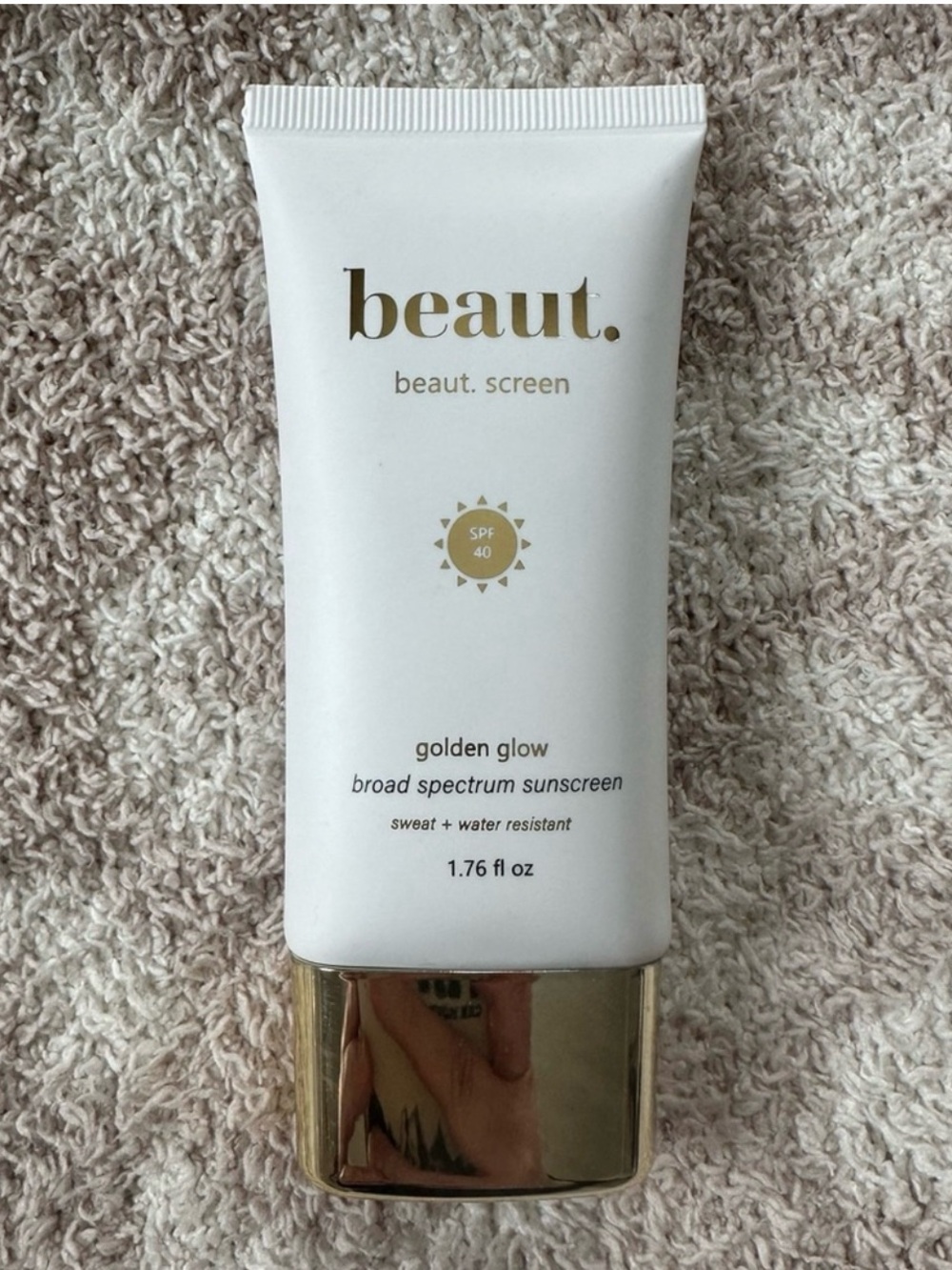 Beaut. Golden Glow Sunscreen
